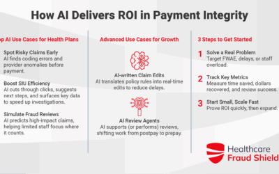 Why AI in Payment Integrity Delivers Real ROI for Health Plans