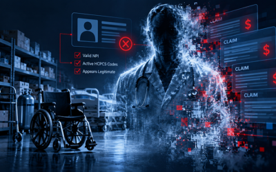 Ghost in the System: Spotting and Stopping Phantom DME Provider Companies